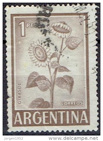 ARGENTINA #  STAMPS FROM YEAR 1960 STANLEY GIBBONS 1027 - Used Stamps