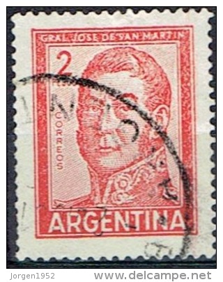 ARGENTINA #  STAMPS FROM YEAR 1961 STANLEY GIBBONS 1035 - Used Stamps