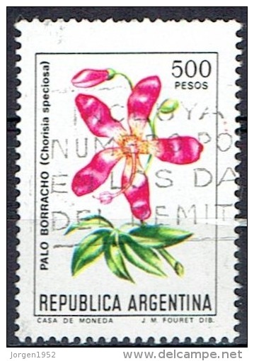 ARGENTINA #  STAMPS FROM YEAR 1981 STANLEY GIBBONS 1746 - Gebraucht