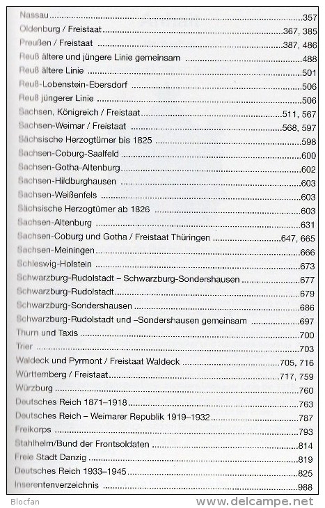 Deutsche Orden Ehrenzeichen 1800-1945 Battenberg Katalog 2014 new 40€ Germany Baden Bayern Danzig Saar Sachsen III.Reich