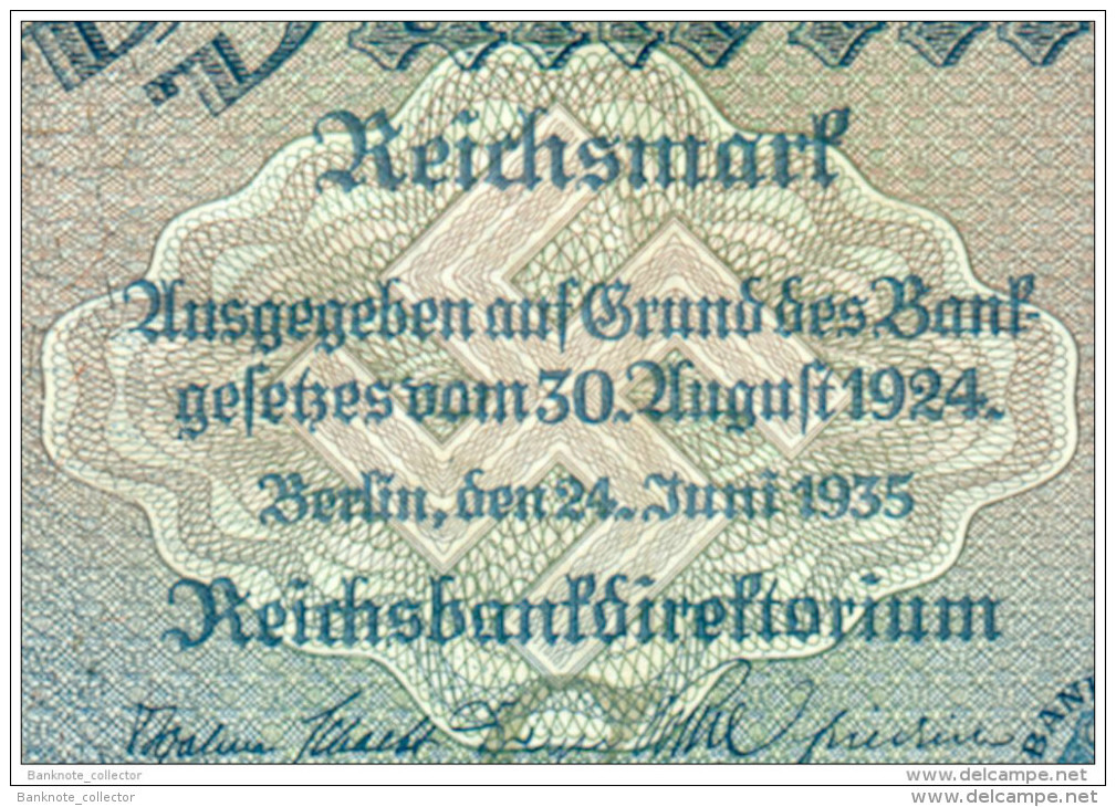 Deutschland, Germany - 100 Reichsmark, Ro. 176 A , ( Serie E/L ) 1936 - 1948 ! - 100 Reichsmark