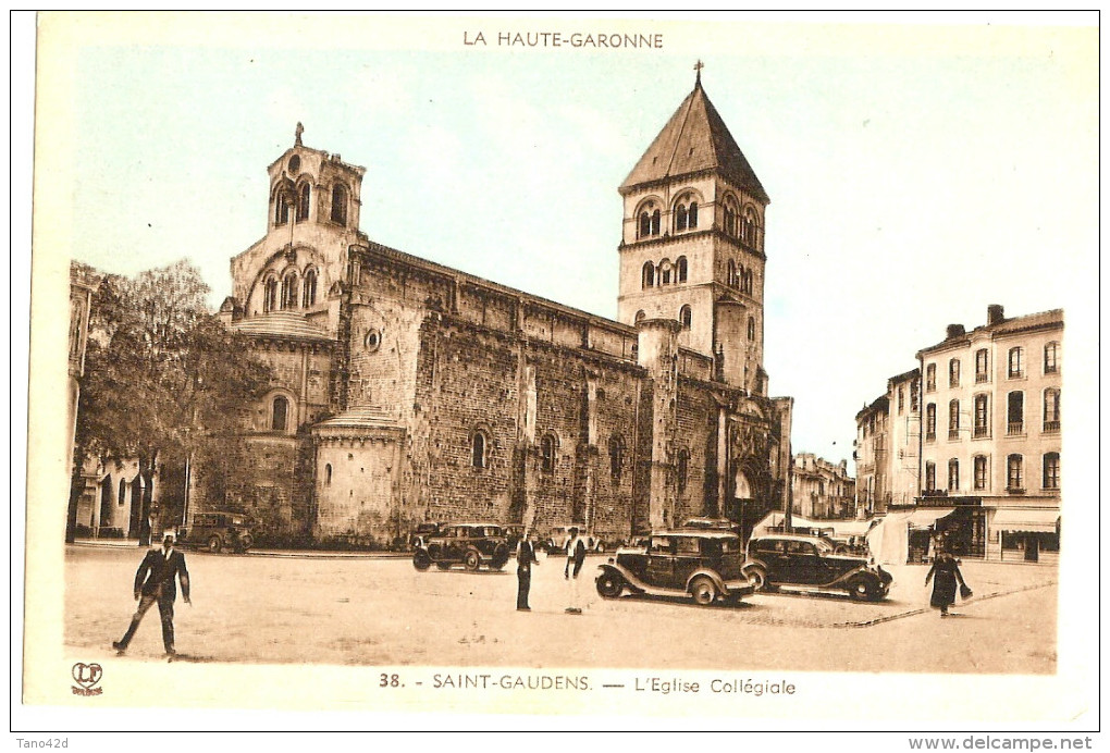 LGM FRANCE - MAZELIN 1f50x2 SUR CP ST GAUDENS / FIGEAC 12/8/1947  AU TARIF  DU 8/7/1947 - 1945-47 Cérès De Mazelin