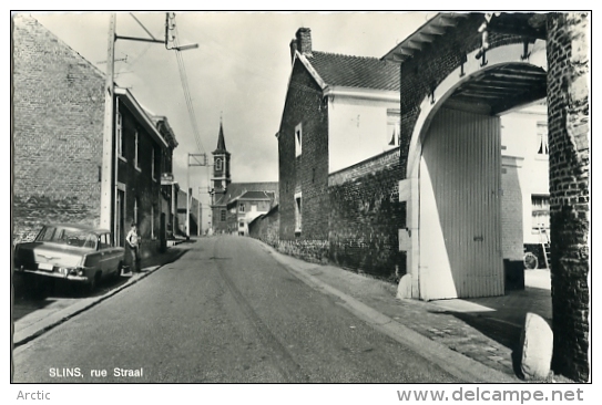 Slins Rue Stall Voiture Opel - Juprelle