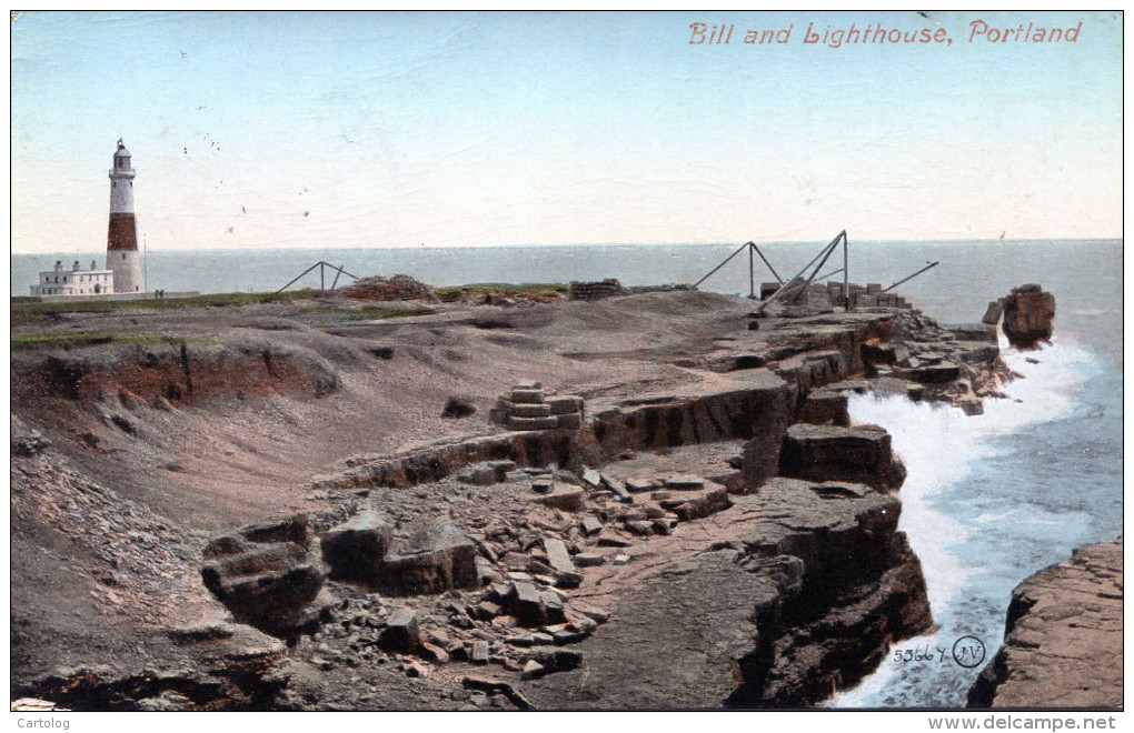 Bill And Lighthouse. Portland (1910) - Portland