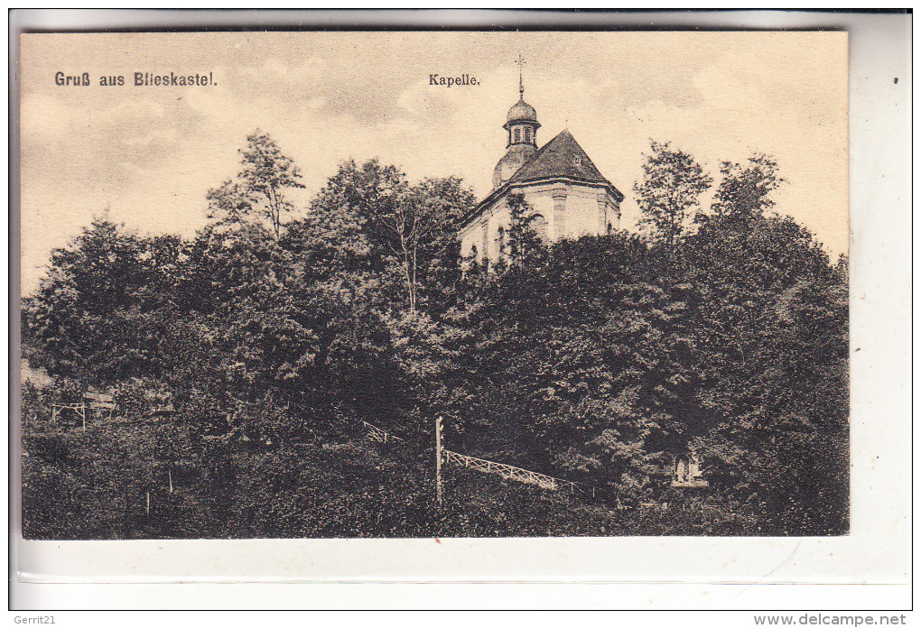 6653 BLIESKASTEL, Kapelle, 1919 - Saarpfalz-Kreis