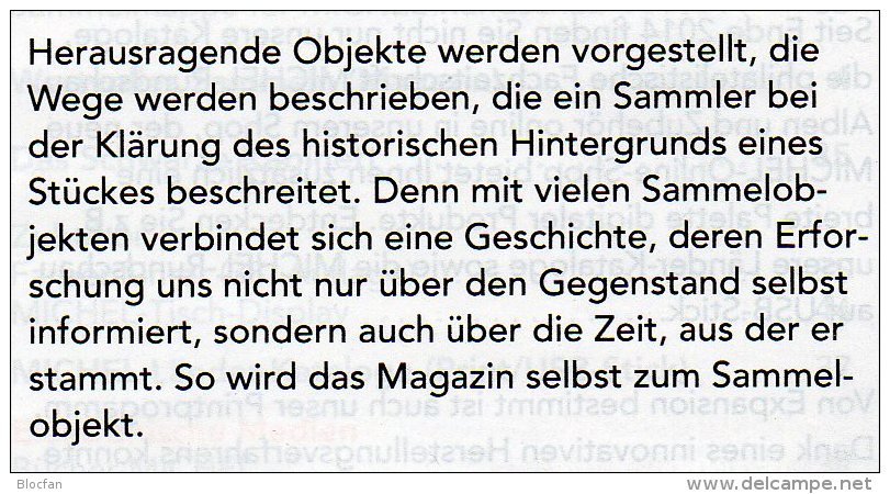 Wertvolles Sammeln # 2/2015 Neu 15€ MICHEL Sammel-Magazin Luxus Information Of The World New Special Magacine Of Germany - Pacchi