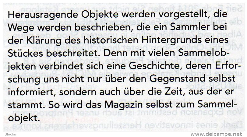 Wertvolles Sammeln # 2/2015 Neu 15€ MICHEL Sammel-Magazin Luxus Information Of The World New Special Magacine Of Germany - Packages