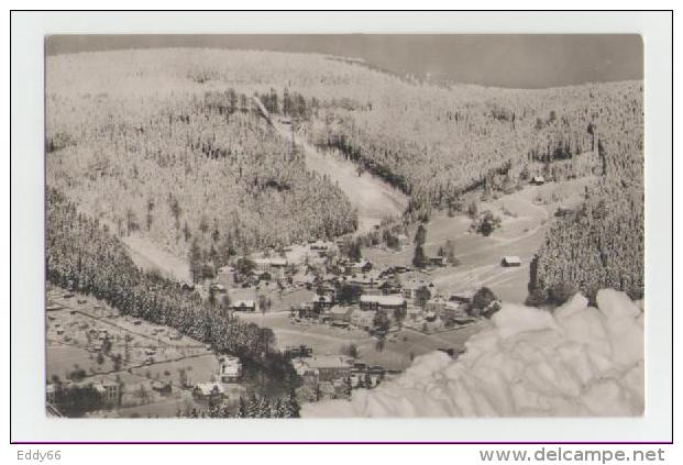 Klingenthal-Blick Zur Aschbergschanze - Klingenthal