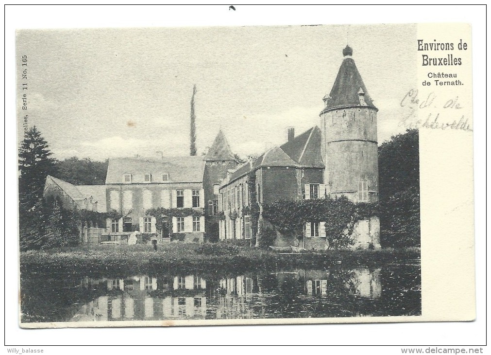 CPA - Environs De Bruxelles - Château De TERNATH - TERNAT - Kasteel   // - Ternat