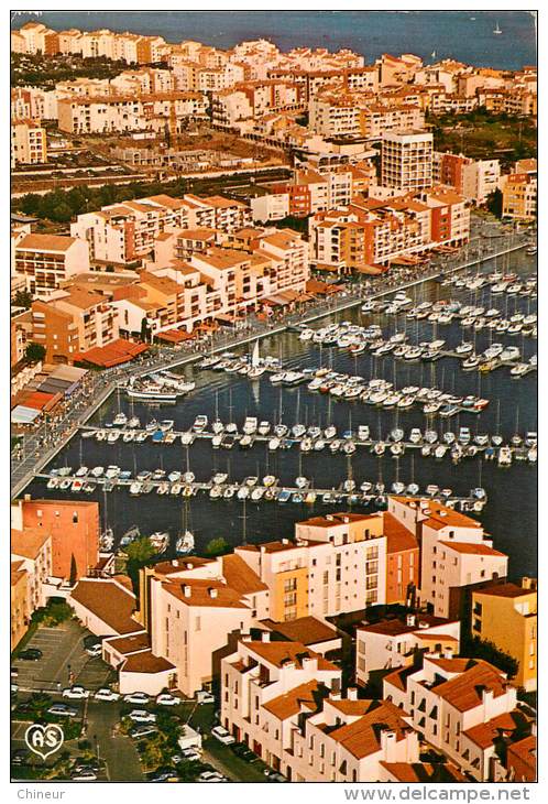 AGDE  VUE GENERALE - Agde