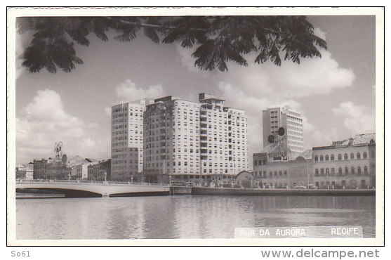 3795.   Recife - Rua Da Aurora - 1956 - FP - Small Format - Recife