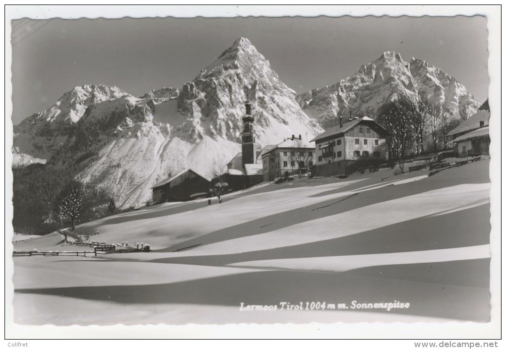 Tyrol      Lermoos M. Sonnenspitze - Lermoos