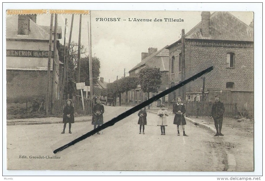 CPA - Froissy - L´Avenue Des Tilleuls - Froissy