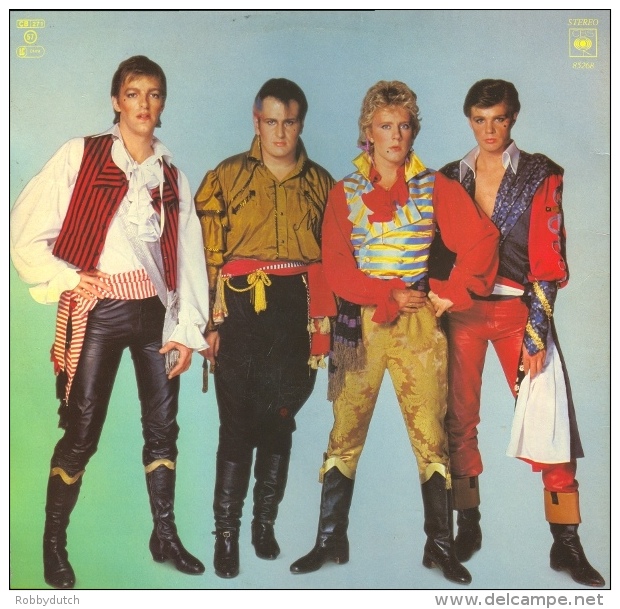 * LP *  ADAM AND THE ANTS - PRINCE CHARMING (England 1981 EX-!!!) - Punk