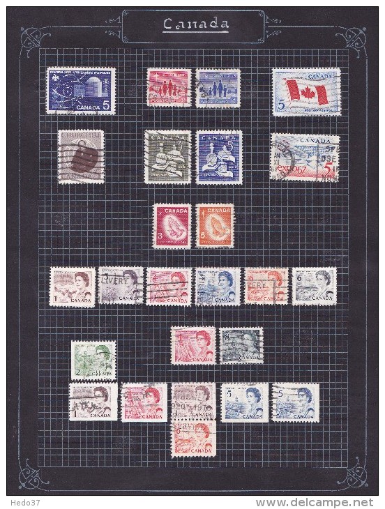 Canada collection petit prix - 17 scans