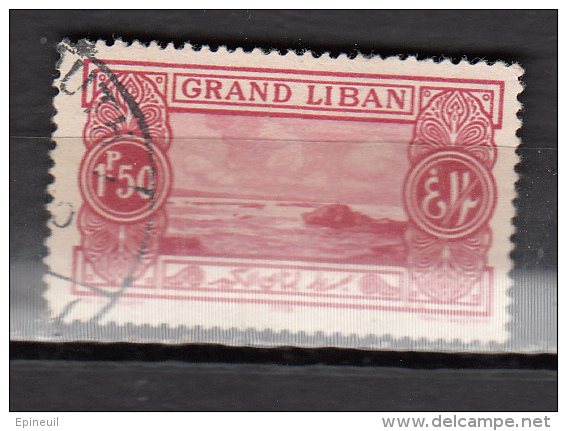 GRAND LIBAN ° YT N° 56 - Oblitérés