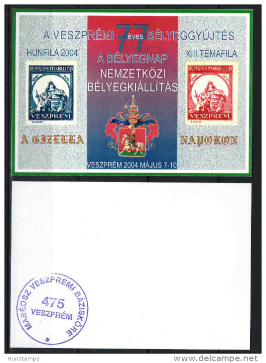 Hungary 2004. Stampday Commemorative Sheet Special Catalogue Number: 2004/15. - Hojas Conmemorativas