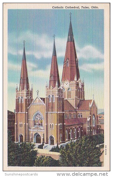 Catholic Cathedral Tulsa Oklahoma - Tulsa