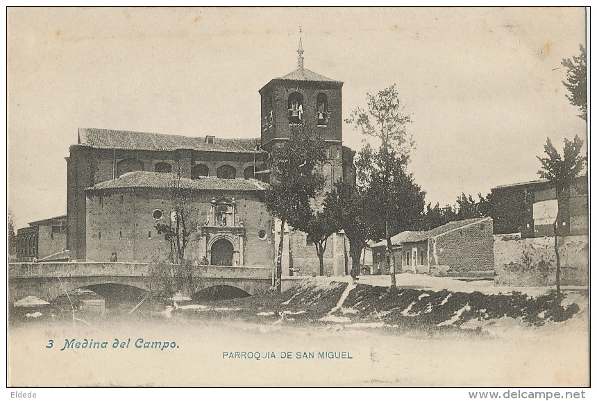 3 Medina Del Campo Parroquia De San Miquel Coll. H. Roman - Andere & Zonder Classificatie