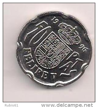 MONEDA 50PTAS FELIPE V 1996 - 50 Peseta