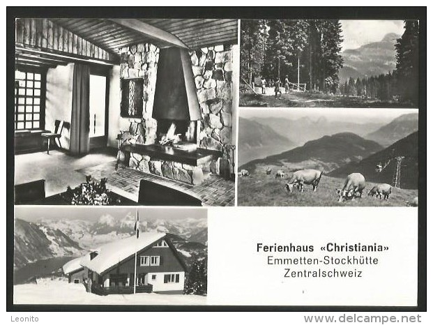 EMMETTEN NW Ferienhaus CHRISTIANIA Sonnenterrasse Rinderbühl Stockhütte - Emmetten