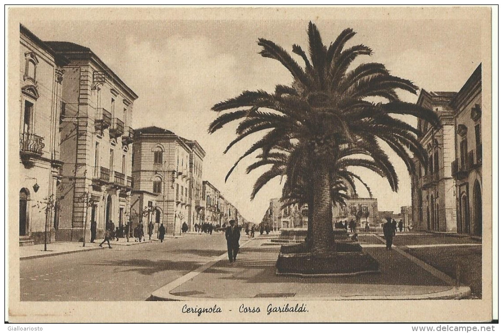 CERIGNOLA - CORSO GARIBALDI - FP - NUOVA - - Cerignola