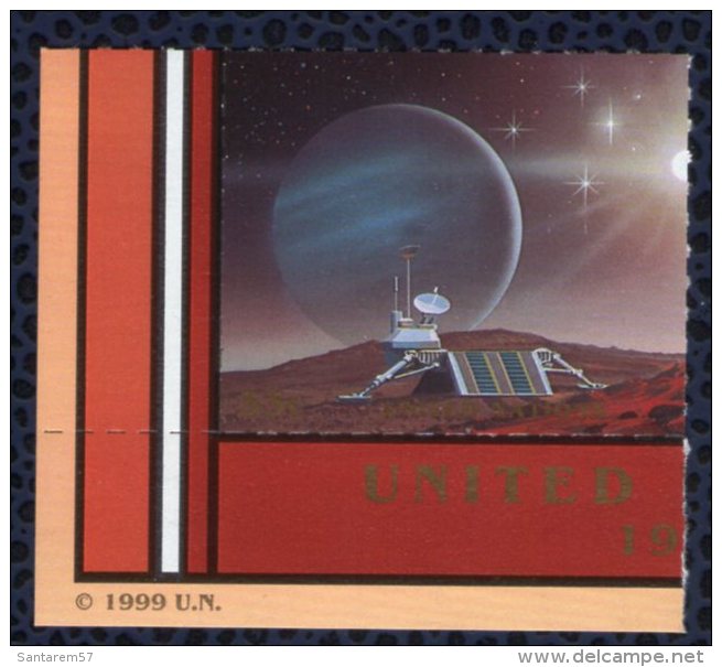 Nations Unies 1999 ONU Neuf Unispace Iii Station Spatiale - Neufs