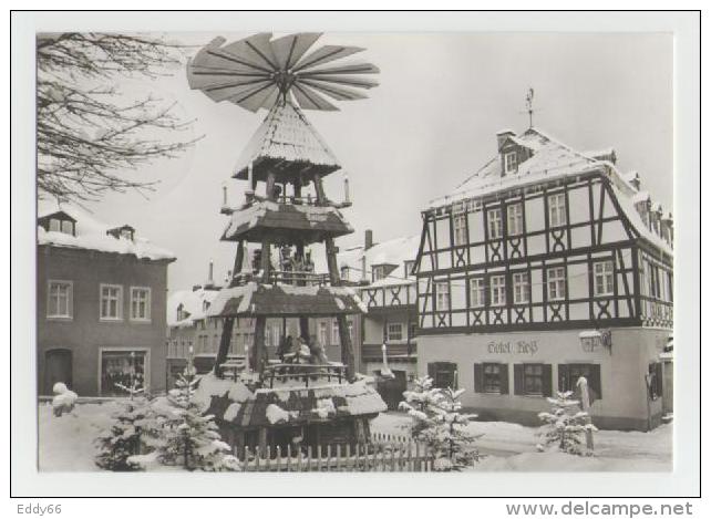 Zwönitz-Markt Zur Weihnachtszeit - Zwoenitz