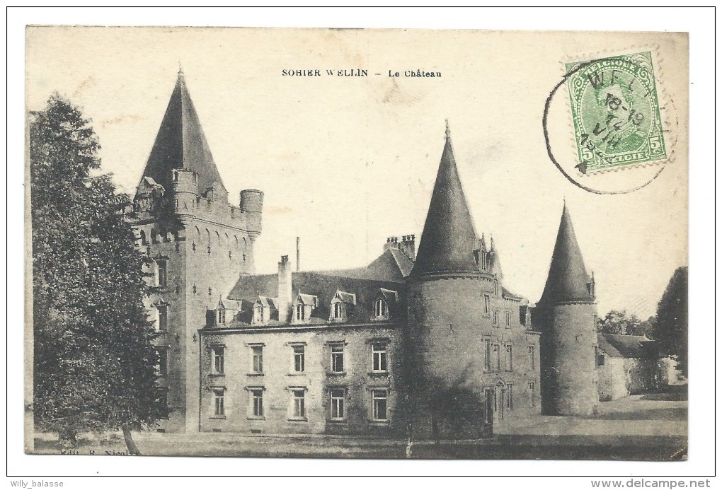 CPA - SOHIER WELLIN - Château  // - Wellin