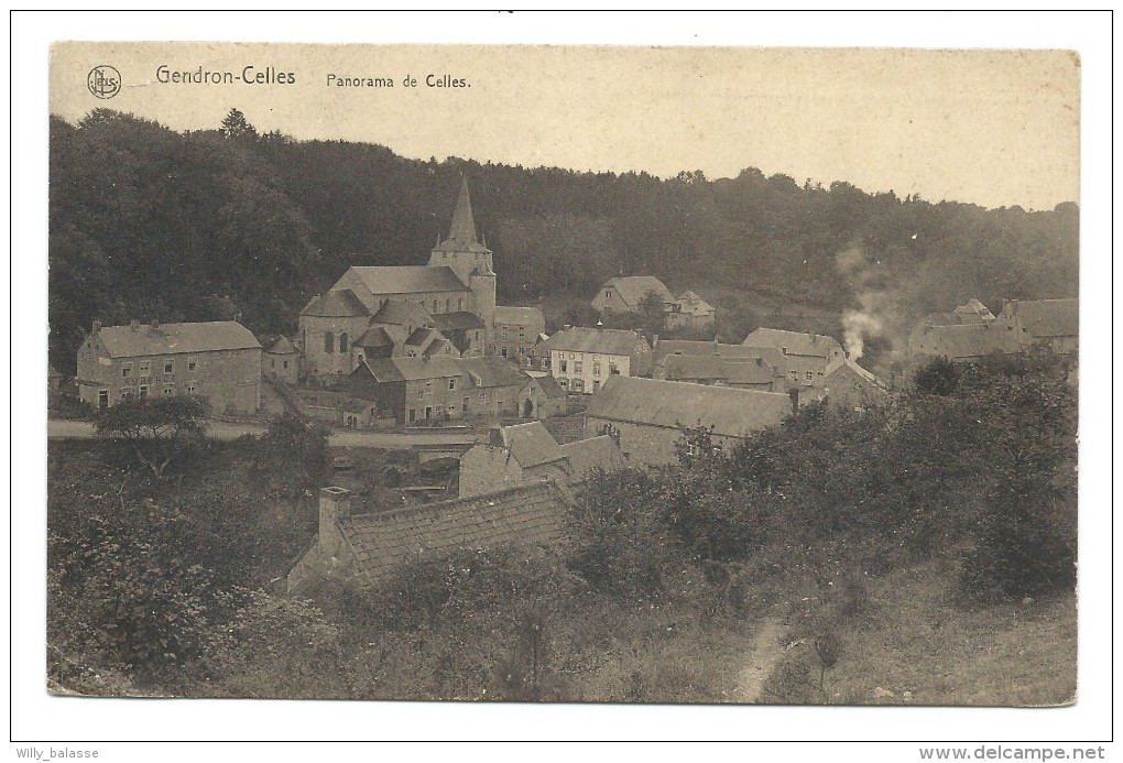 CPA - GENDRON CELLES - Panorama De Celles  // - Celles