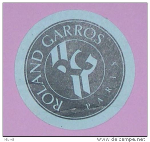 ROLAND GARROS MARDI 28 MAI 1991 - CONTREMARQUE - TENNIS - 2 SCANS - Other & Unclassified