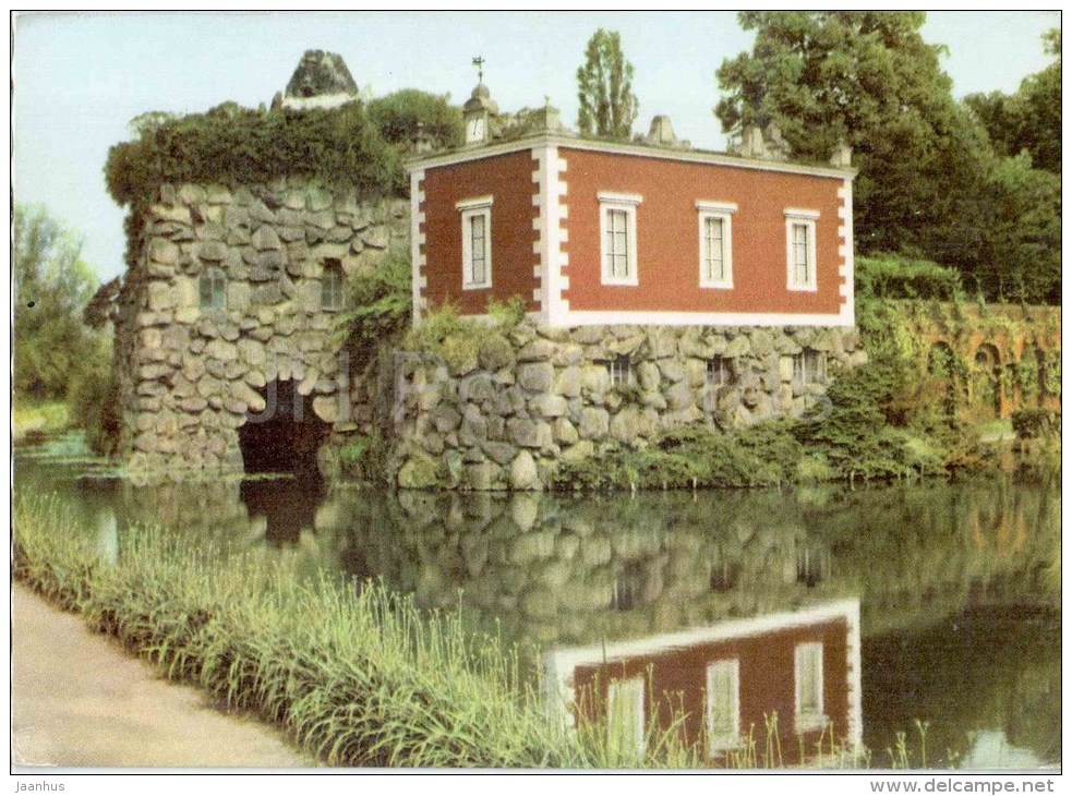 Landschaftspark Wörlitz - Der Stein - Germany - 1973 Gelaufen - Woerlitz