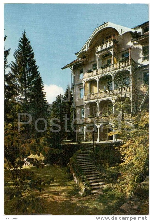 Freizeithaus Kehrwieder - St. Blasien Im Südl. Schwarzwald - Germany - 1988 Gelaufen - St. Blasien