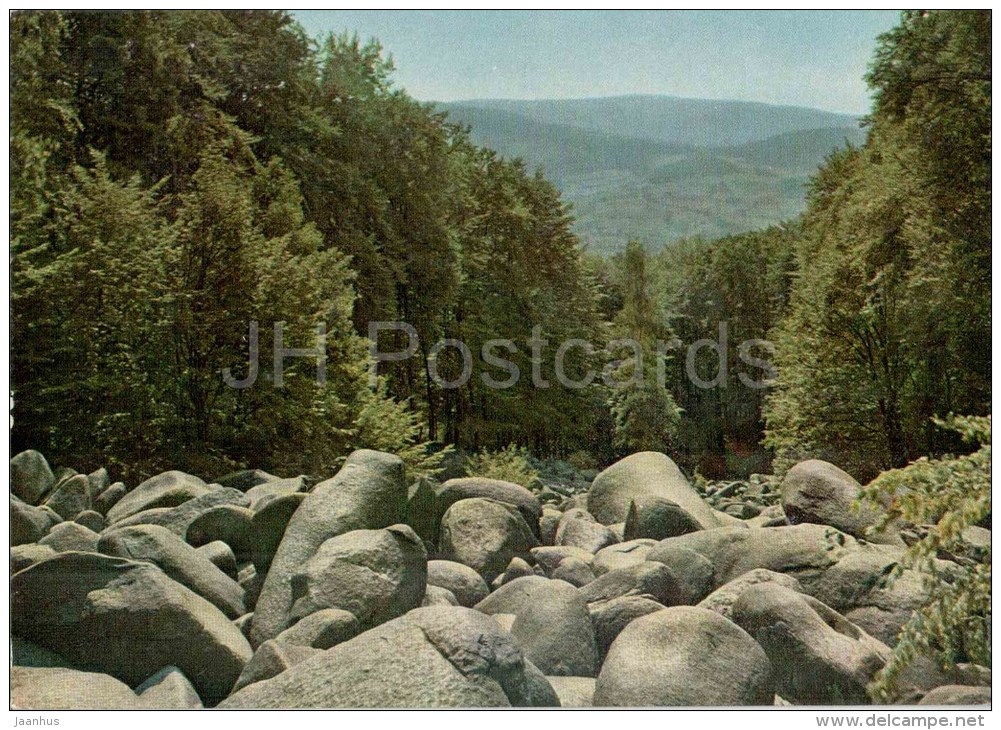 Felsberg I. Odw - Felsenmeer - Germany - Ungelaufen - Odenwald