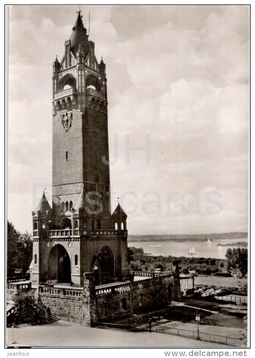 Berlin - Gaststätte Grunewaldturm - Germany - Ungelaufen - Grunewald