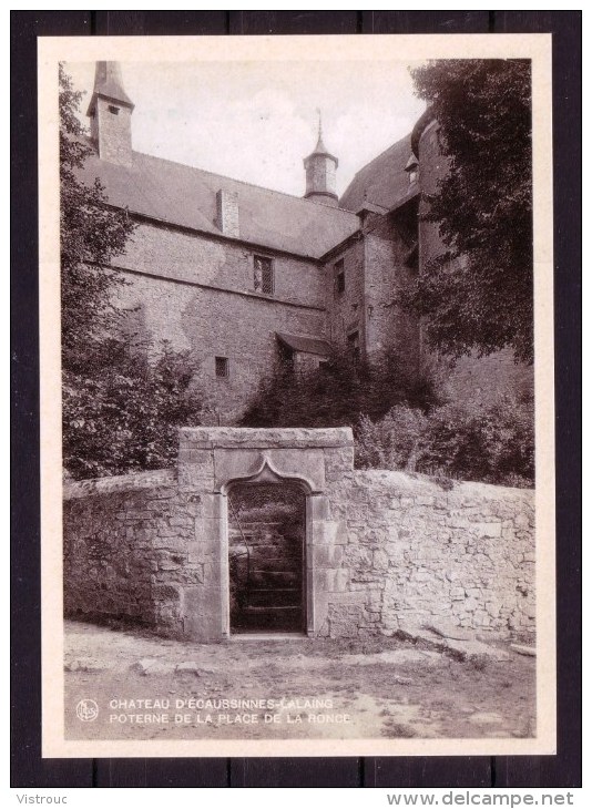 ECAUSSINNES - Château - Poterne De La Place De La Ronce - Non Voyagé - Not Circulated - Nicht Gelaufen. - Ecaussinnes