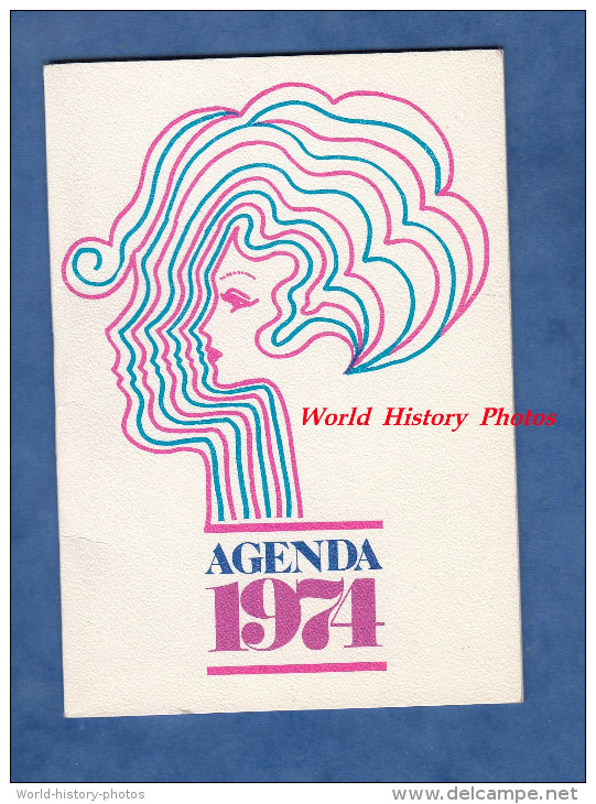 Other & unclassified - Agenda / Calendrier ancien de 1974