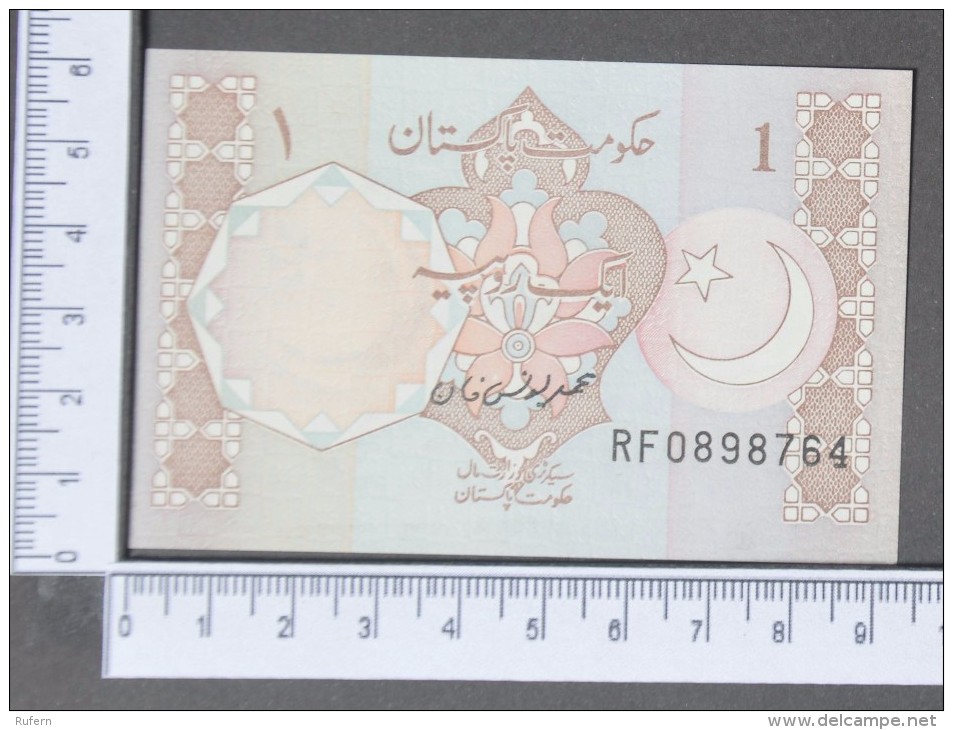 PAKISTAN  1  RUPEE  1981-3     -    (Nº11381) - Pakistan