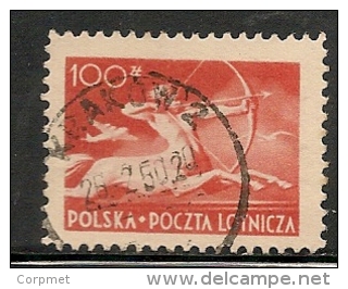 POLAND - CENTAURE  - 1948 Aériens Yvert # A23 - USED - Usados