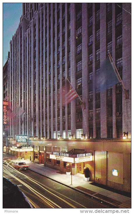 Ph-CPM EtatsUnis New York (NY New York) Hotel Edison, Petit Format - Broadway