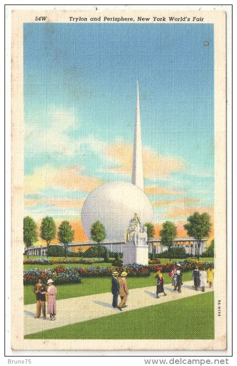 Trylon And Perisphere, New York World's Fair - Mostre, Esposizioni