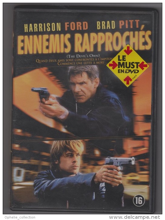 Ennemis Rapprochés Alan J Pakula - Crime