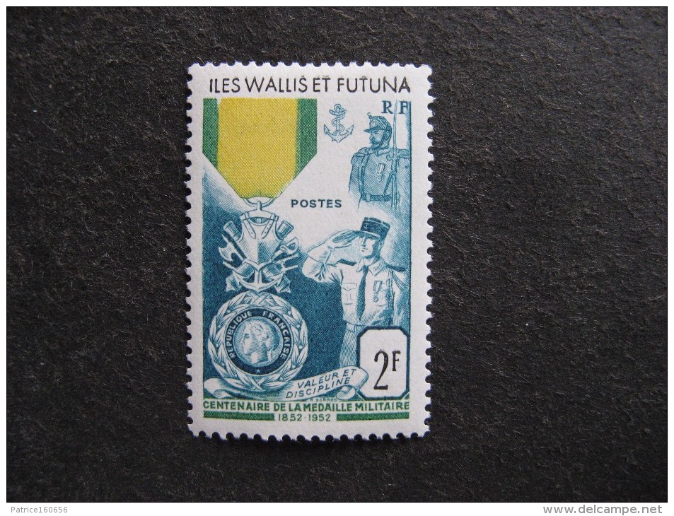 Wallis Et Futuna: A).  TB N° 156,  Neuf X . Cote = 9 Euros. - Ongebruikt