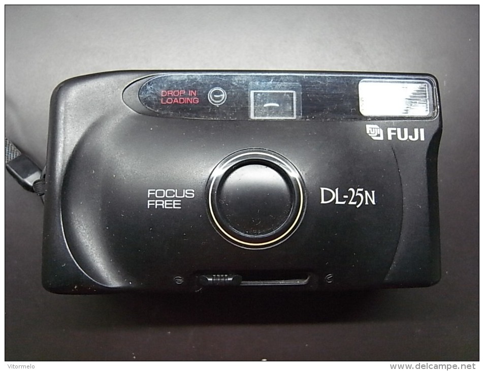 1 PHOTO CAMERA - FUJI DL-25N 35MM CAMERA JAPAN - Cámaras Fotográficas