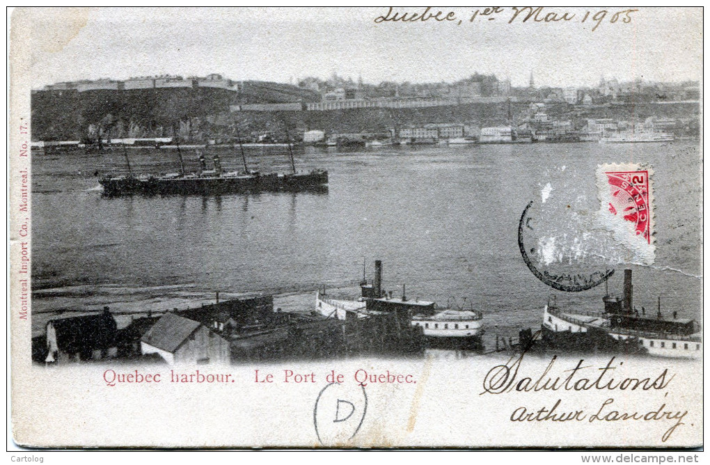 Quebec Harbour - Québec - Beauport