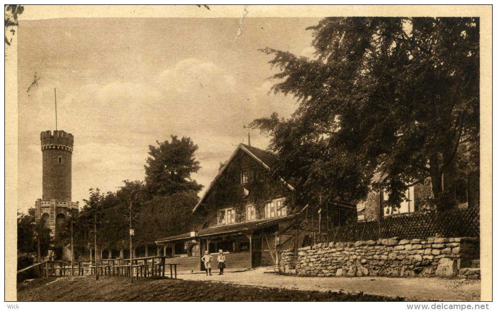 AK Jena - Forsthaus - 1919 - - Jena