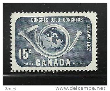 Canada Scott #  372 MNH VF UPU...................... ...............D28 - Neufs