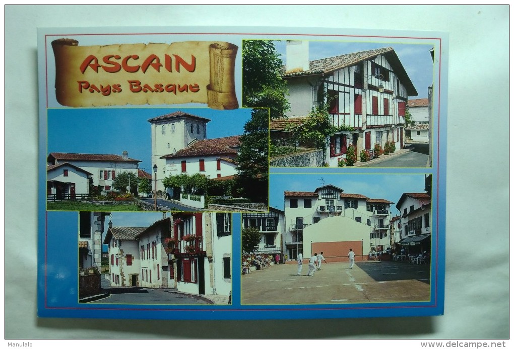 D 64 - Village D'ascain - Ascain
