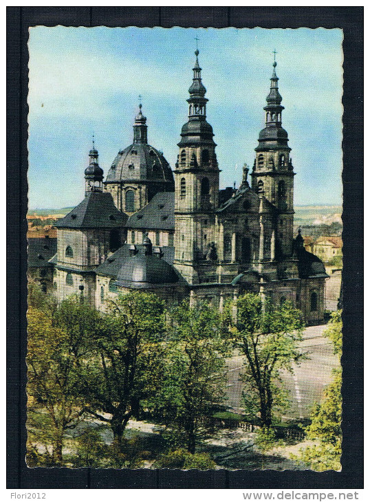 (1240) AK Barockstadt Fulda - Dom - Fulda