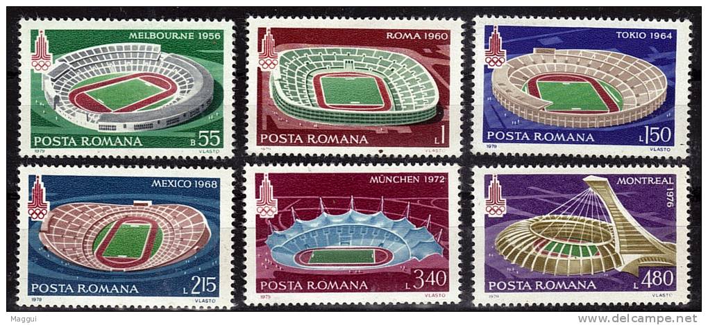 ROUMANIE   N° 3210/15  * *  Jo  Stade   Football   Soccer    Fussball - Unused Stamps